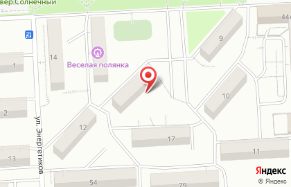Продуктовый магазин в Черновском районе на карте
