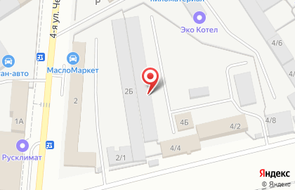 Транспортная компания Роза Ветров в Центральном районе на карте