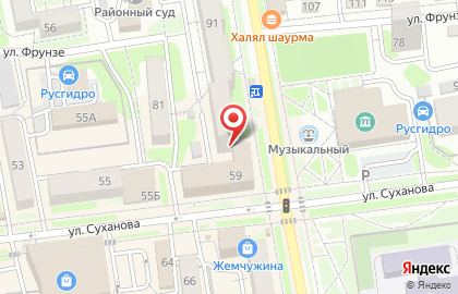 ОптикФарм на карте
