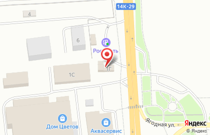 Магазин автозапчастей Все Авто на Заводской улице на карте