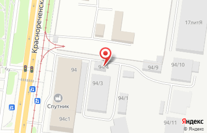 Климат-ДВ на Краснореченской улице на карте