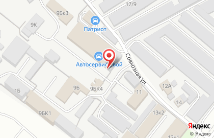 Производственно-коммерческая фирма АгроПромдеталь в Московском районе на карте