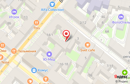 Петрогарант на карте