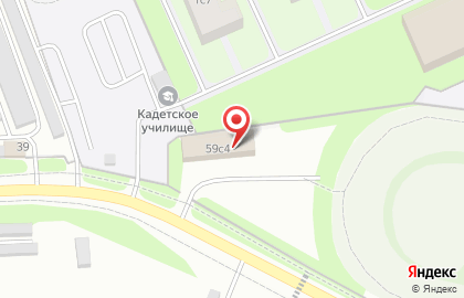 Автокомплекс на улице Клары Цеткин на карте