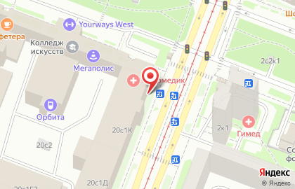 ДЖАМПИНГ ФИТНЕС (https://fitjumping.ru/) на улице Кулакова на карте