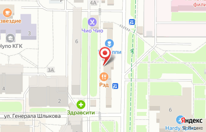 Кофейня Coffee Brothers в Краснознаменске на карте