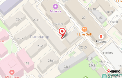 Menssana studio на карте