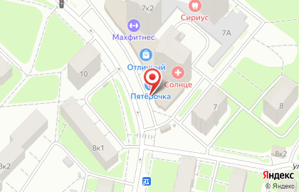 ТЦ Отличный в Нижнем Новгороде на карте
