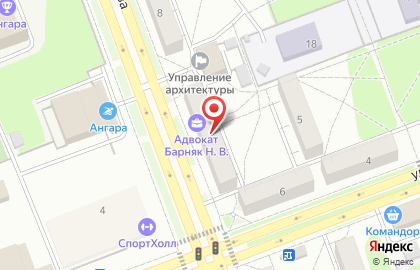 Стражник, ООО на карте