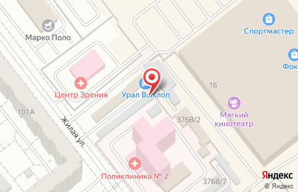 Автосервис Пульс в Курчатовском районе на карте