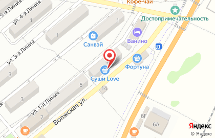 Мясная лавка в Хабаровске на карте