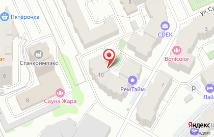 Биочистка одежды и обуви Lavantel на карте