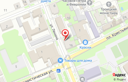 Агентство недвижимости Сфера-центр на карте