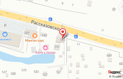 Фирменный магазин Millstream в Тамбове на карте