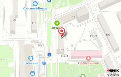 Суши-магазин и доставка роллов Киото на ​50 лет Профсоюзов на карте