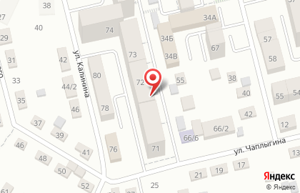 Салон красоты Chanell в Свердловском районе на карте
