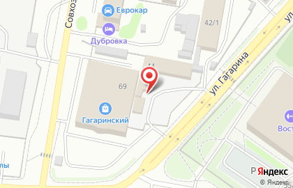 АЗС Сибирьнефть на Совхозной улице на карте