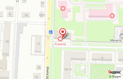 Центр рентгенодиагностики Пикассо на Социалистической улице на карте