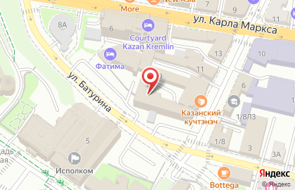 Фотостудия Студия Кремлевская на карте