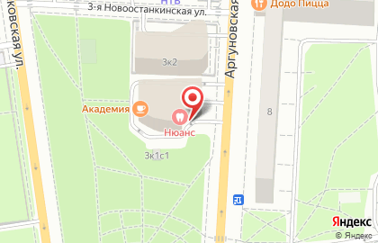 Центр планирования семьи Центр ЭКО на Аргуновской улице на карте
