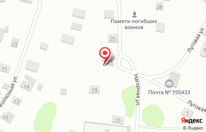 Есиплевское отделение общей врачебной практики на карте