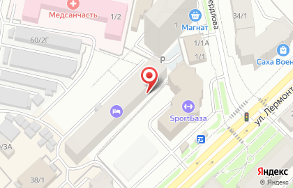 Служба грузовых перевозок Атлас на карте