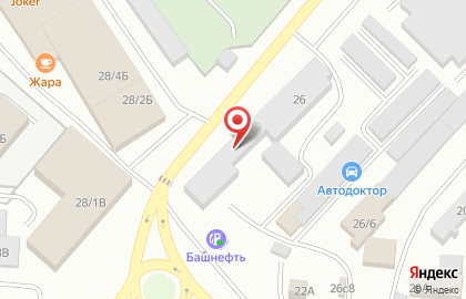 Магазин автозапчастей Газ-детали на карте
