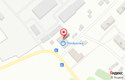 Супермаркет Пятерочка в Москве на карте