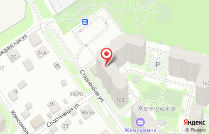 Магазин Кот и Пёс в Москве на карте
