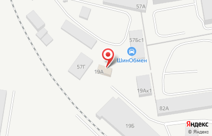 Торгово-сервисный центр Урал-Шина в Чкаловском районе на карте
