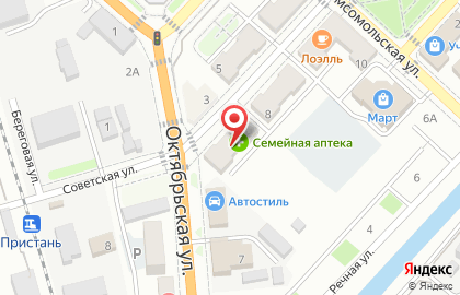 Магазин трикотажных изделий, ИП Вахрулина С.В. на карте
