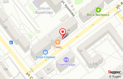 SPA-центр Флоатрум на карте