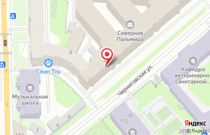 СибВэй СПб на карте