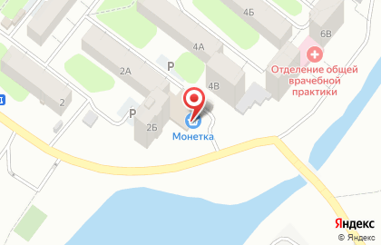 Магазин Монетка в Екатеринбурге на карте