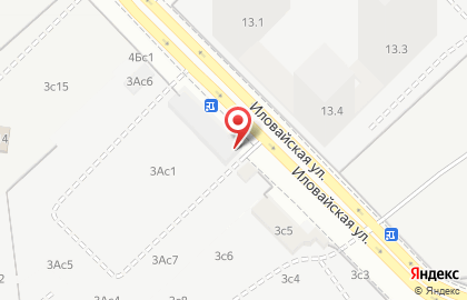 Производственно-торговая компания Унисервис на Иловайской улице на карте