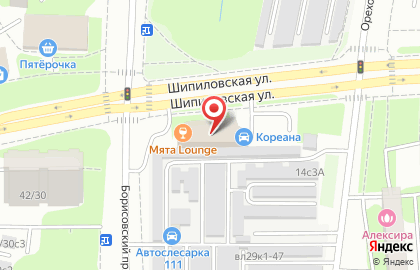Магазин Мебели в Москве на карте