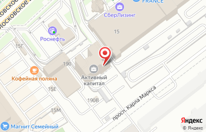 IT-компания Сити Сервис на улице Карла Маркса на карте