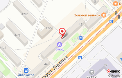 Незнакомка в Комсомольске-на-Амуре на карте
