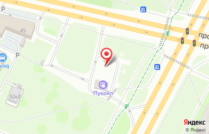 Лукойл в Санкт-Петербурге на карте