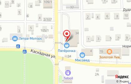 Торговая дилерская сеть Коршуновская на Таймырской улице на карте