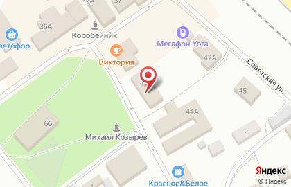 Клиентская служба в Лихославльском районе Управление Пенсионного фонда РФ на карте