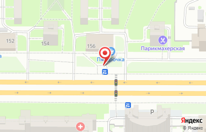 Киоск по продаже печатной продукции Роспечать на Ленинском проспекте, 156а киоск на карте
