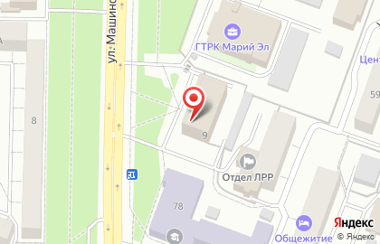 Норвик банк в Йошкар-Оле на карте