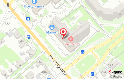 Торговая компания Чипак на улице Кутузова на карте