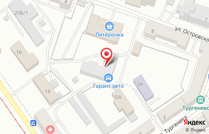 Автокомплекс Гарант авто в Челябинске на карте