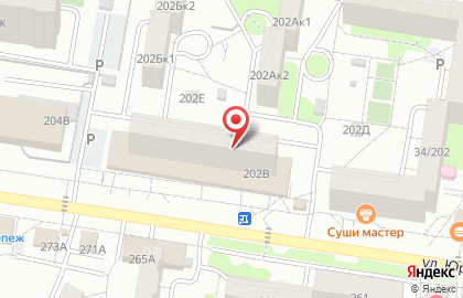 Ателье Модница в Ленинском районе на карте