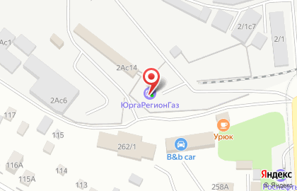ЮргаРегионГаз на Профсоюзной улице на карте