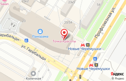 Эстет в Новых Черёмушках на карте