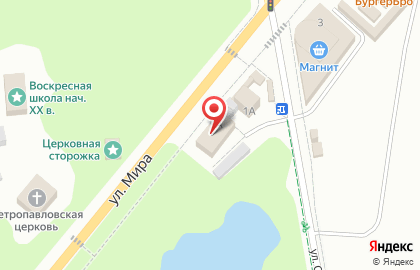 Ателье Березка на карте