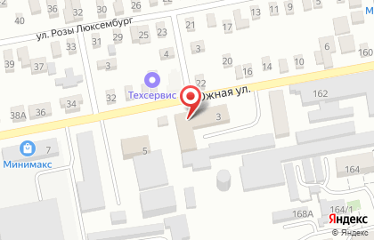 Абонентская служба Одно окно в Ростове-на-Дону на карте